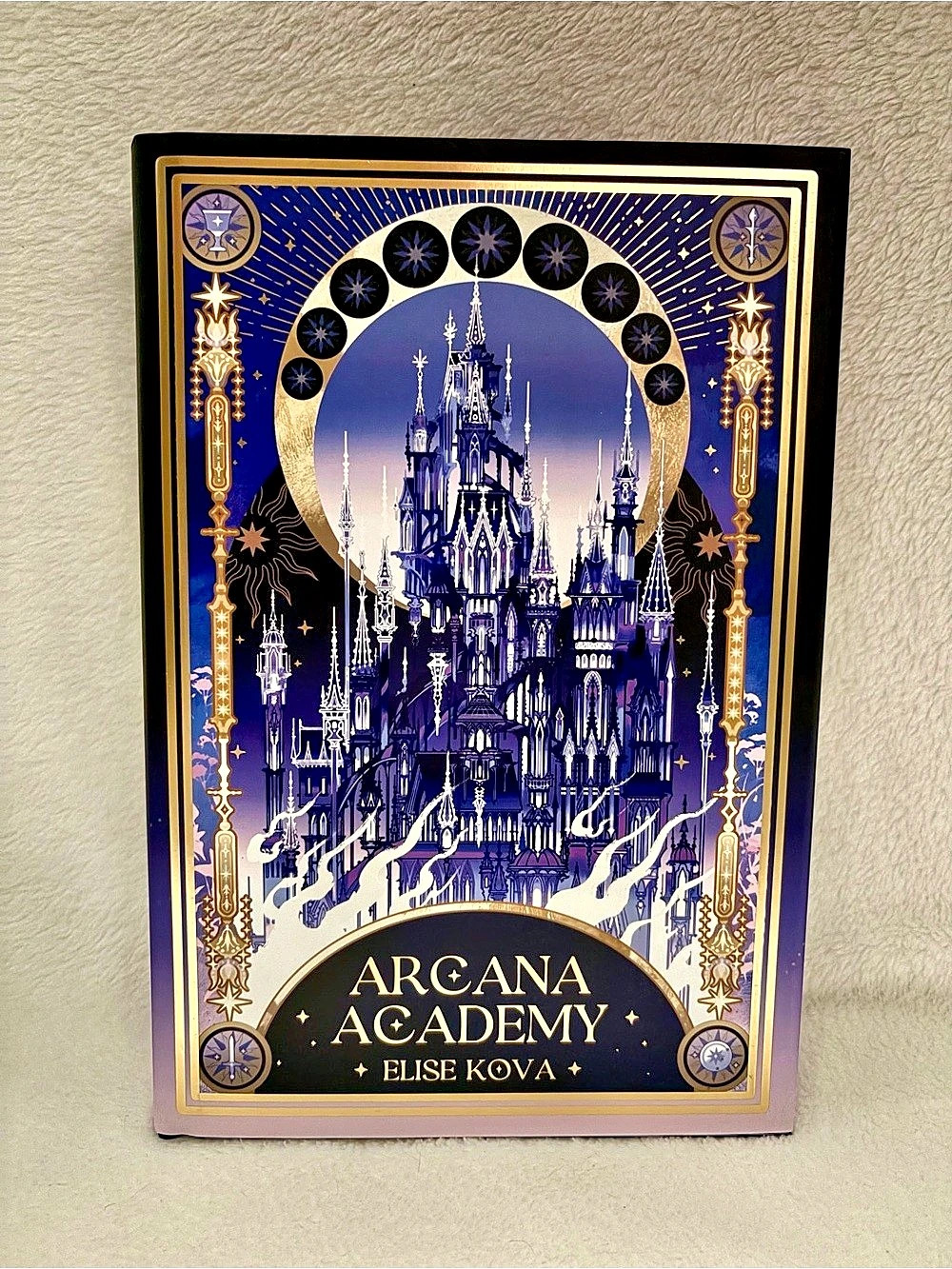 OwlCrate Arcana Academy Special Edition by Elise Kova Signed Edition